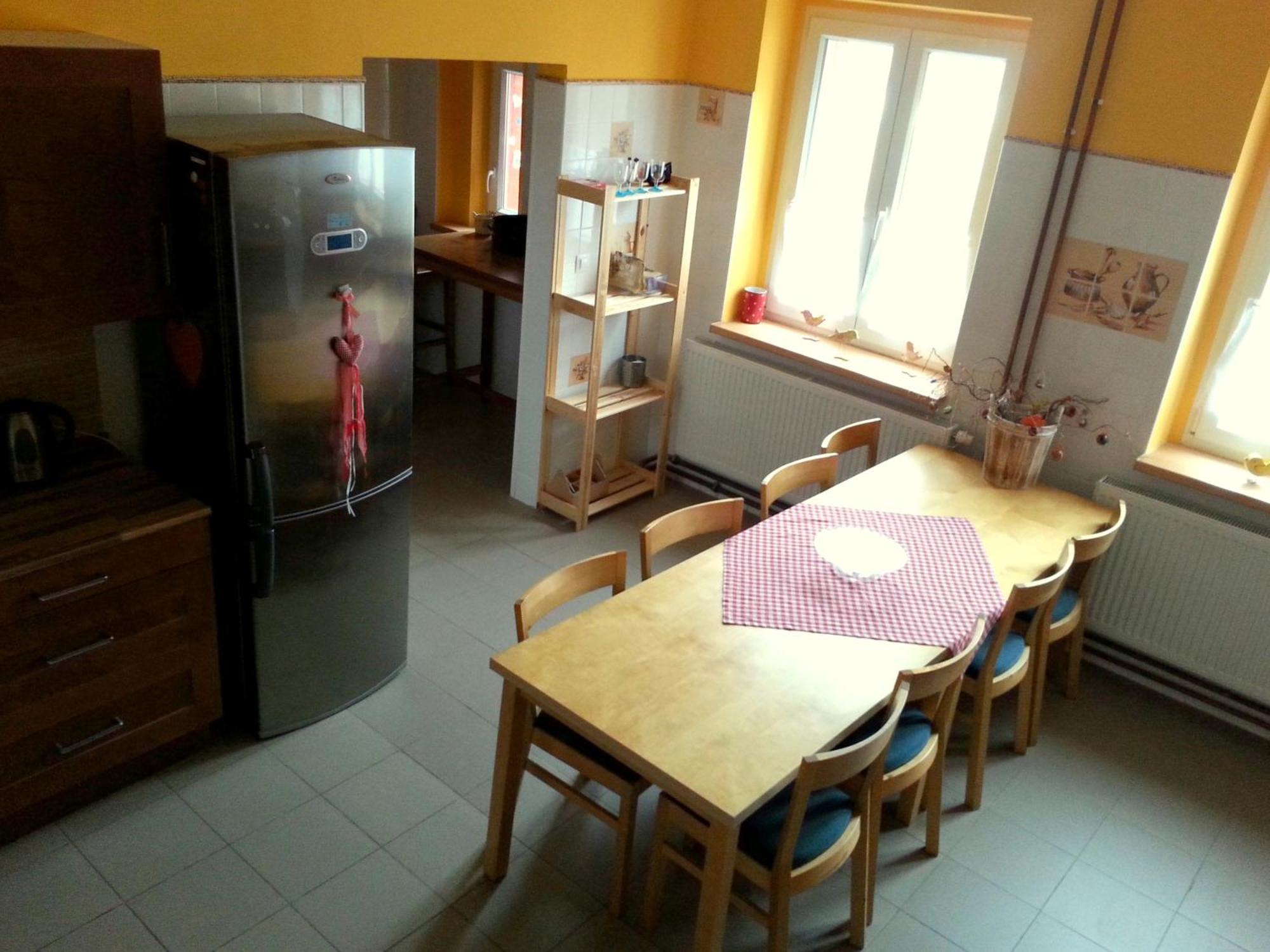 Penzion Hajovna Kliny Ngoại thất bức ảnh
